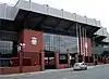 The Shankly Gates at Liverpool F.C.'s Anfield stadium