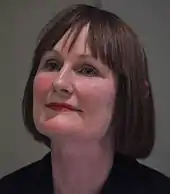 Portrait of Lucy O'Brien