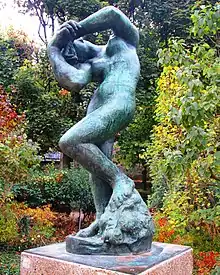 Rodin, Meditation, Musée Rodin, Paris