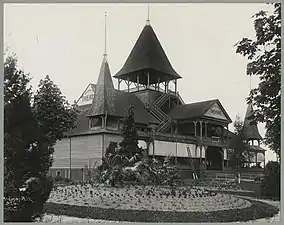 Madison Park Theatre, c. 1900