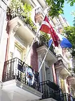 Embassy in Madrid