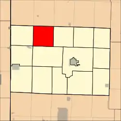 Location in Barton County