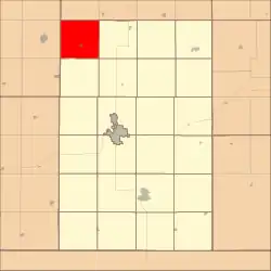 Location in Gage County