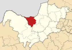 Location in the North West