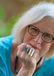 Marcia Cebulska - portrait by Ann Palmer