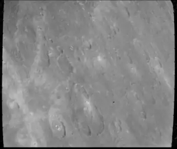 Mariner 10 image with Damer in lower left
