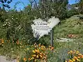 Mariposa Creek Parkway, Demonstration Garden