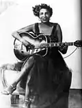 Image 10Memphis Minnie, 1930 (from List of blues musicians)
