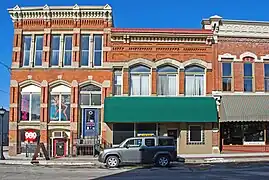 NE Corner of Midland and Linn