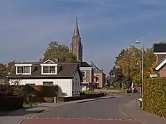 Millingen ad Rijn, toren van de Sint-Antonius van Paduakerk