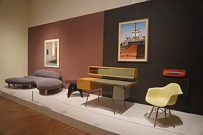 20th and 21st Century Design, Postwar Domestic Modernism in America