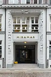 Main entrance