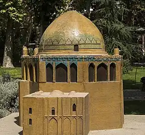 Model of Dome of Soltaniyeh
