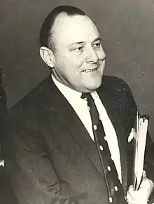 Robert Muldoon, pictured in 1969.