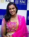 P. V. Sindhu, First Indian woman to win an Olympic silver medal.