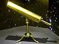 Telescope by Nairne, London, late 1700s