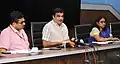 Nitin Gadkari briefing the media on the Cabinet approval for upgradation and widening of  NH-102, New Delhi, 2017