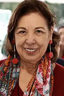 Cantú at the 2019 Texas Book Festival