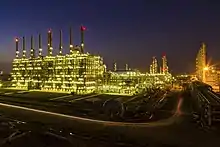 OPaL Petrochemical Complex at Dahej, Gujarat executed by EIL