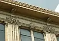 Cornice detail Odd Fellows Temple (1912) Saskatoon