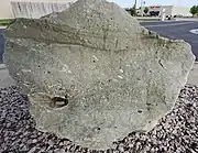 Valentine opaline sandstone, Hays, Kansas