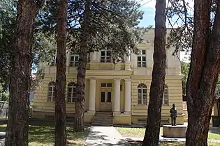 Old Kamchi house which was donated to Hashomer Hatzair