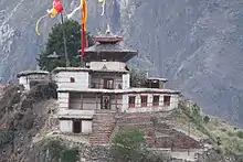Before Renovation of Shree Bala Tripura Sundari Devi Bhagawoti Temple, Dolpa