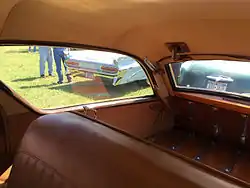 1949 Packard Station Sedan cargo area