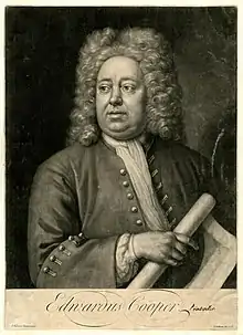 Edward Cooper, 1724, after Jan van der Vaart, British Museum, London: 244