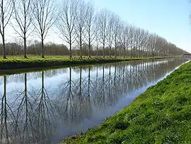 The Somme Canal at Petit-Port