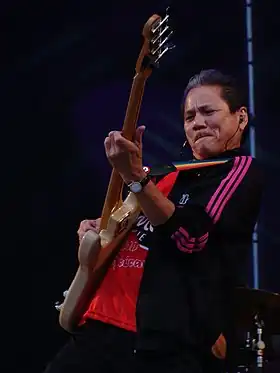 Chen with Riders on the Storm in 2008.