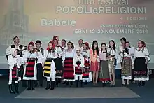 People and Religions - Terni Film Festival, Focus Romania 2017