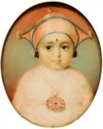 Chikka Vira Rajendra, The last King of Coorg (circa 1805)