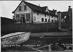 Old Hudson's Bay Co. trading post, early 1900s