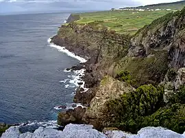 The cliff faces of the northern coast of Raminho