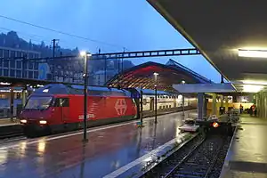 SBB at St. Gallen