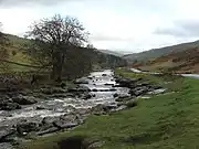 River Wharfe in Langstrothdale54°12′33.62″N 2°9′22.87″W / 54.2093389°N 2.1563528°W / 54.2093389; -2.1563528