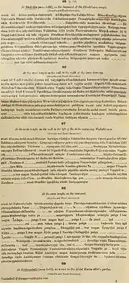 Roman Script of the Tamil Inscriptions of the Madiwala Someshwara Temple, Bangalore