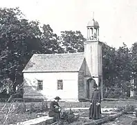 The chapel c. 1905.