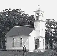 The chapel c. 1930.