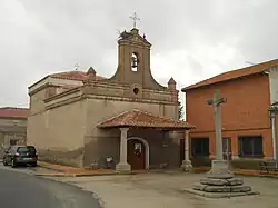 Hermitage of Christ in San Juan de la Encinilla, Avila, Spain