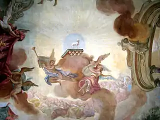 Day of Judgment with the Apocalyptic Lamb