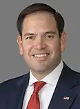 *Marco Rubio, U.S Senator from Florida (2011–present)