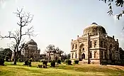 Bara Gumbad Shish Gumbad