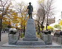 Memorial to Sir John A. Macdonald