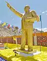 Bodhisattva B. R. Ambedkar statue at Leh