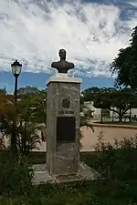 Statue of Simon Bolivar