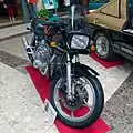 Black Katana, a modified Suzuki GSX-1000S Katana