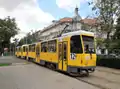 Tatra T6A2D in Szczecin, ex Berlin