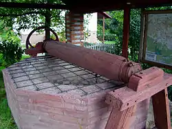 Historic well in Teodorówka